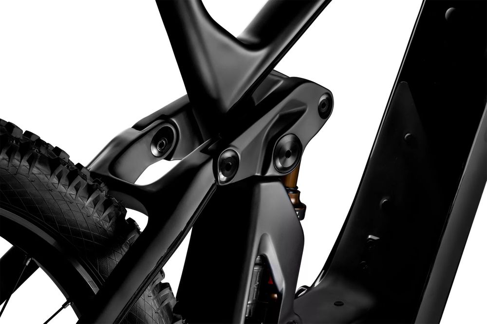 Simplon Rapcon Pmax, XT-12 2023 - Graphite/Schwarz, Detail Ansicht