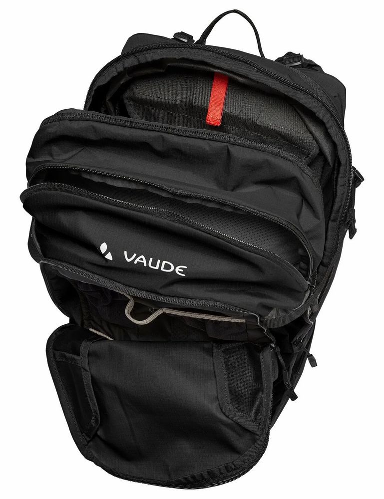 VAUDE Bike Alpin 25+5 Fahrradrucksack - black