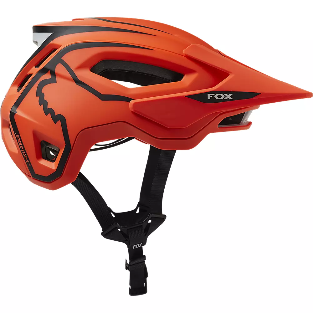 Fox Speedframe Pro Dvide - flo orange, Seite rechts