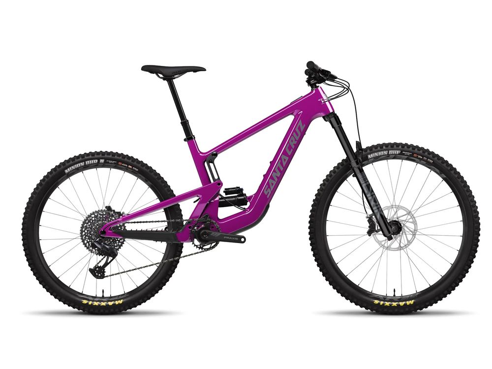 Santa Cruz Heckler SL 1 C 2024, Gloss Magenta