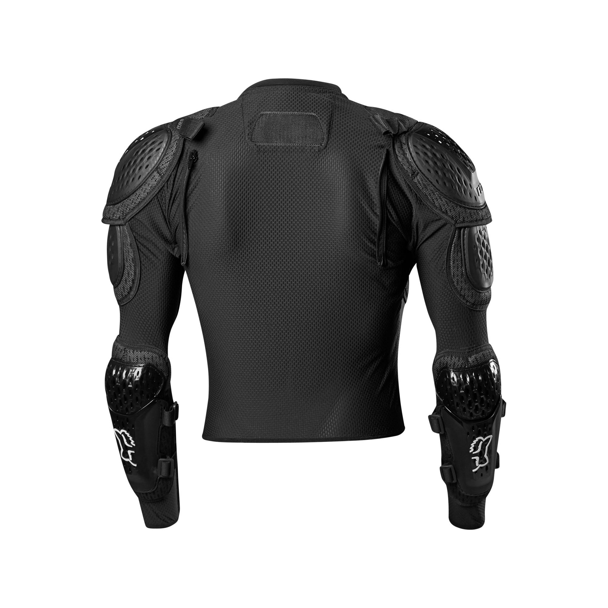 FOX, Protektorjacke Titan Sport, ohne Protektor - black, Hinterseite