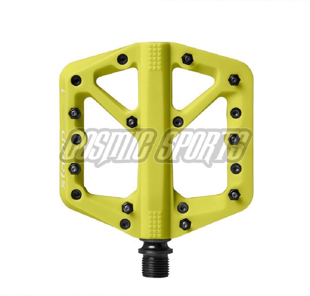 Crankbrothers Stamp 1 Pedal splash citron