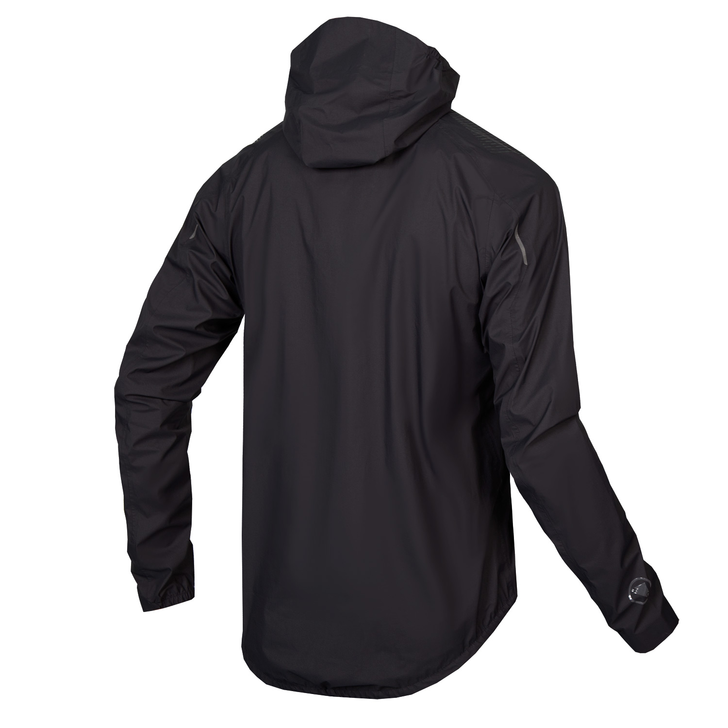 Endura GV500 Wasserdichte Jacke - Schwarz, Hinterseite