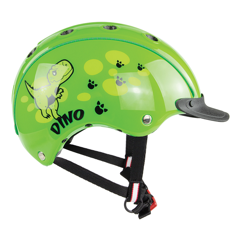 Casco Mini 2 Kinderfahrradhelm/ DinoVenture