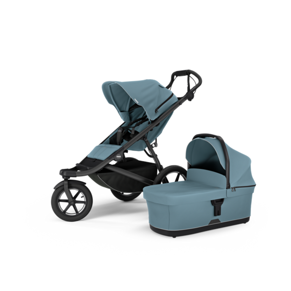 Thule Urban Glide 3 2-in-1 Bundle, Mid Blue,