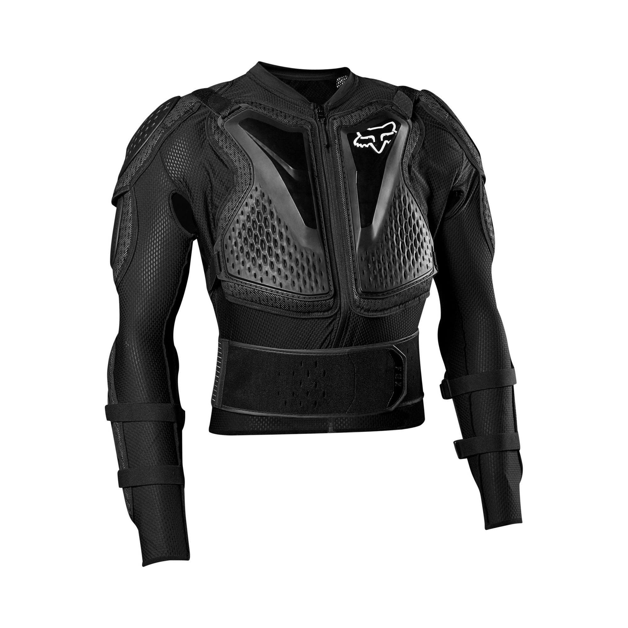 FOX, Protektorjacke Titan Sport - black, Vorderseite