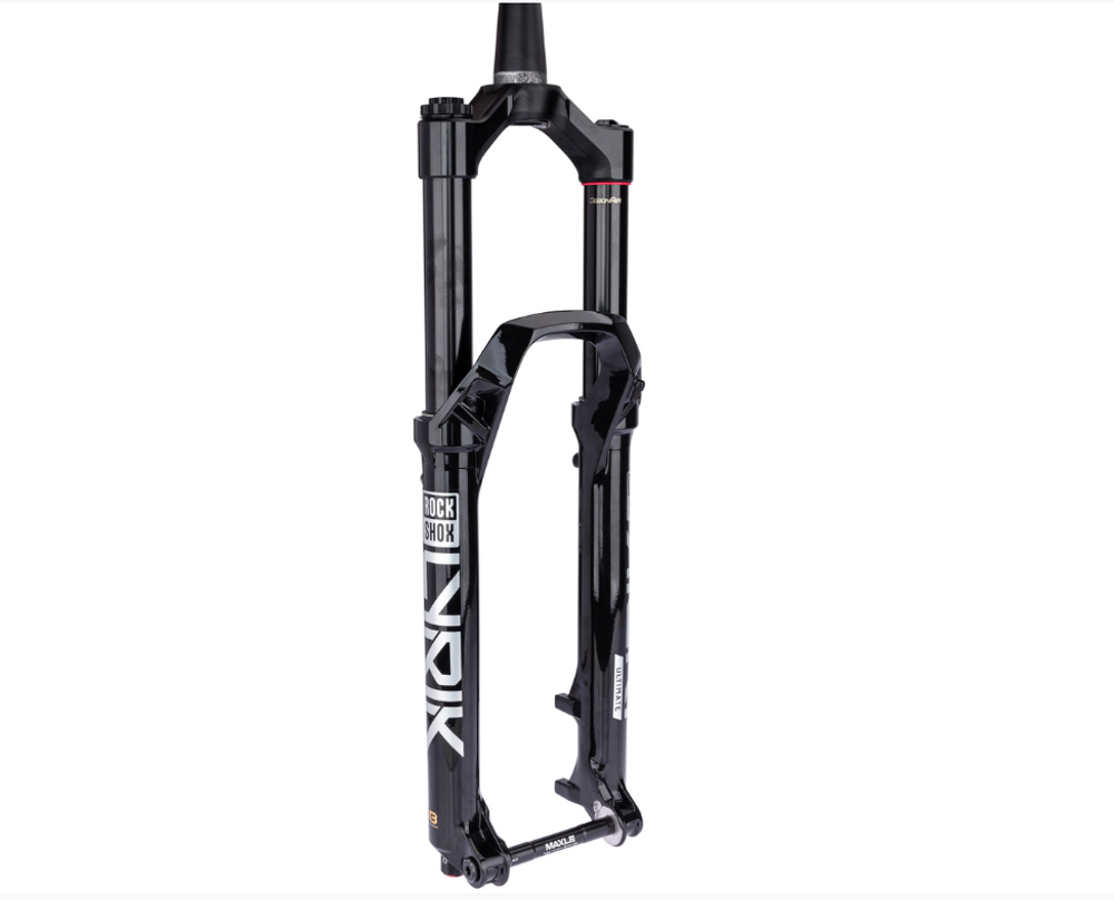 Rockshox Federgabel "Lyrik Ultimate RC2" 27,5 Zoll + / 29 Zoll Boost, seitliche Ansicht