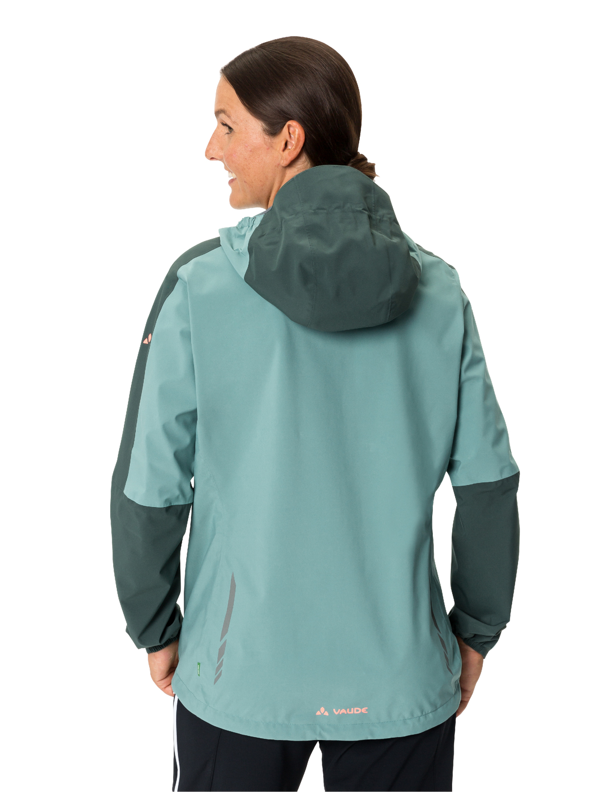 VAUDE Women's Moab Rain Jacket II - dusty moss