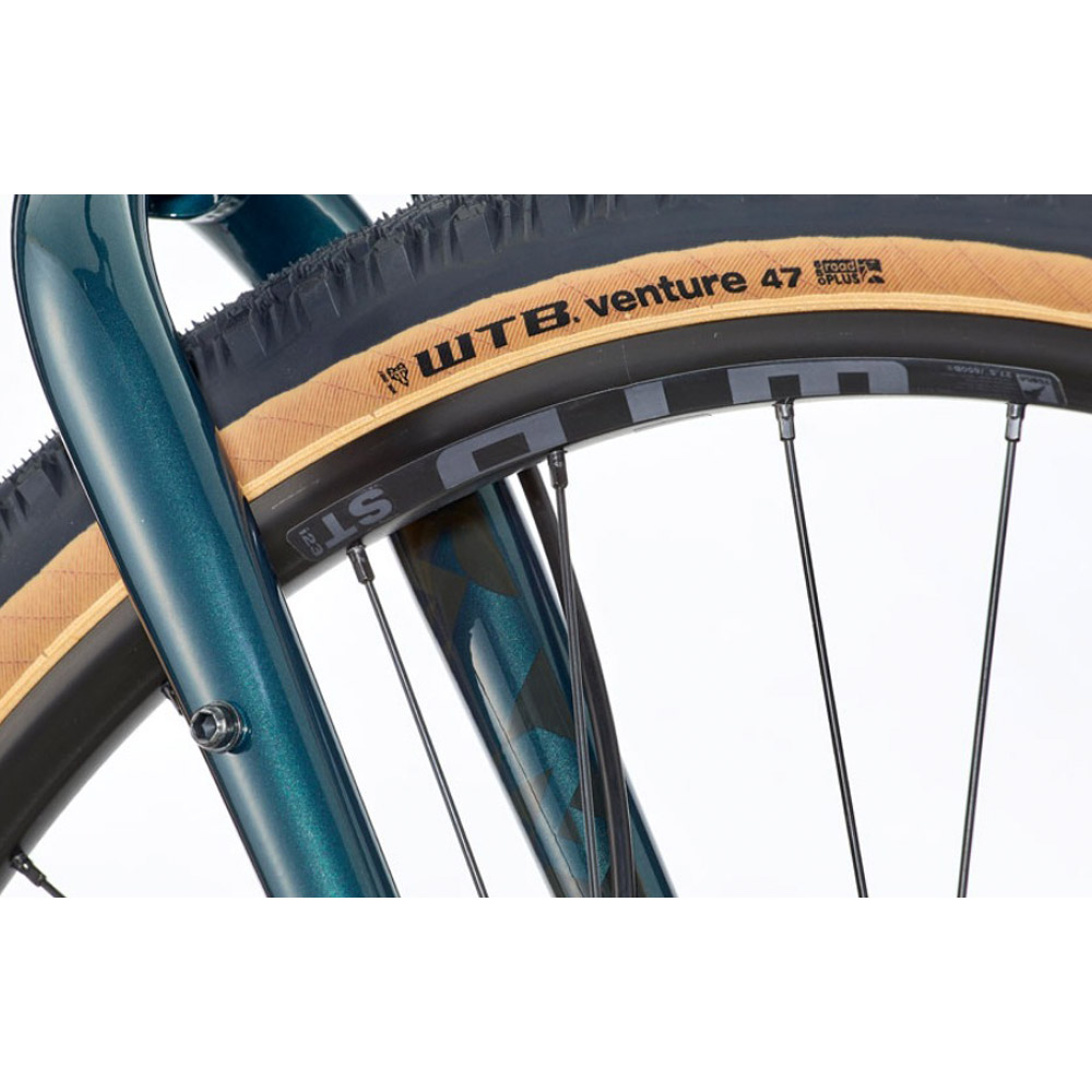 Kona, Rove Gravelbike 2022 - Dragonfly Green