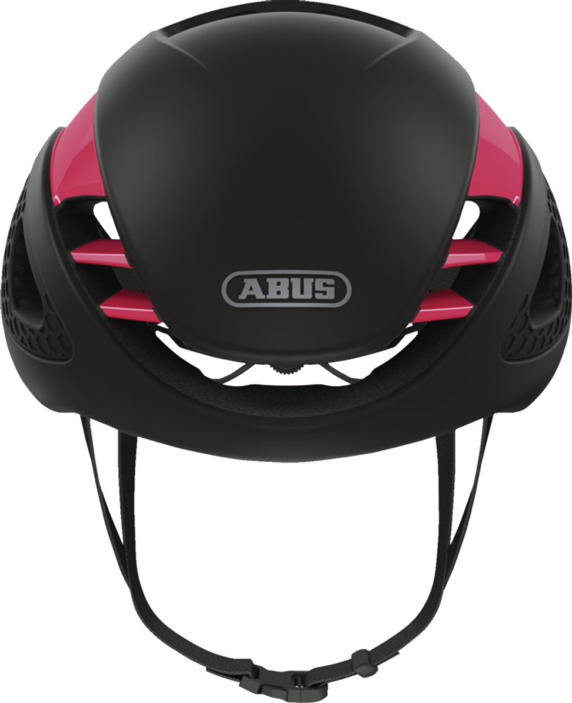 Abus GAMECHANGER Fahrradhelm, fuchsia pink, Frontansicht