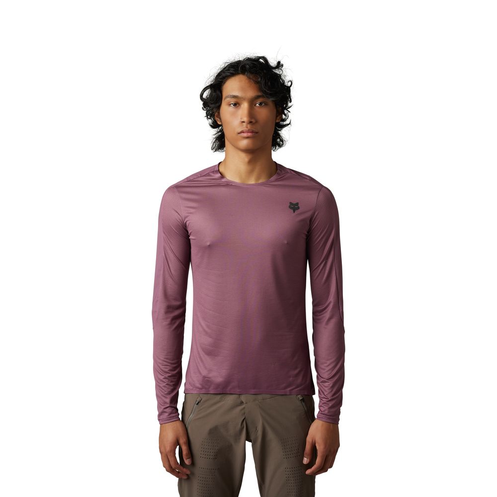 FOX Flexair Ascent LS Jersey, cordovan