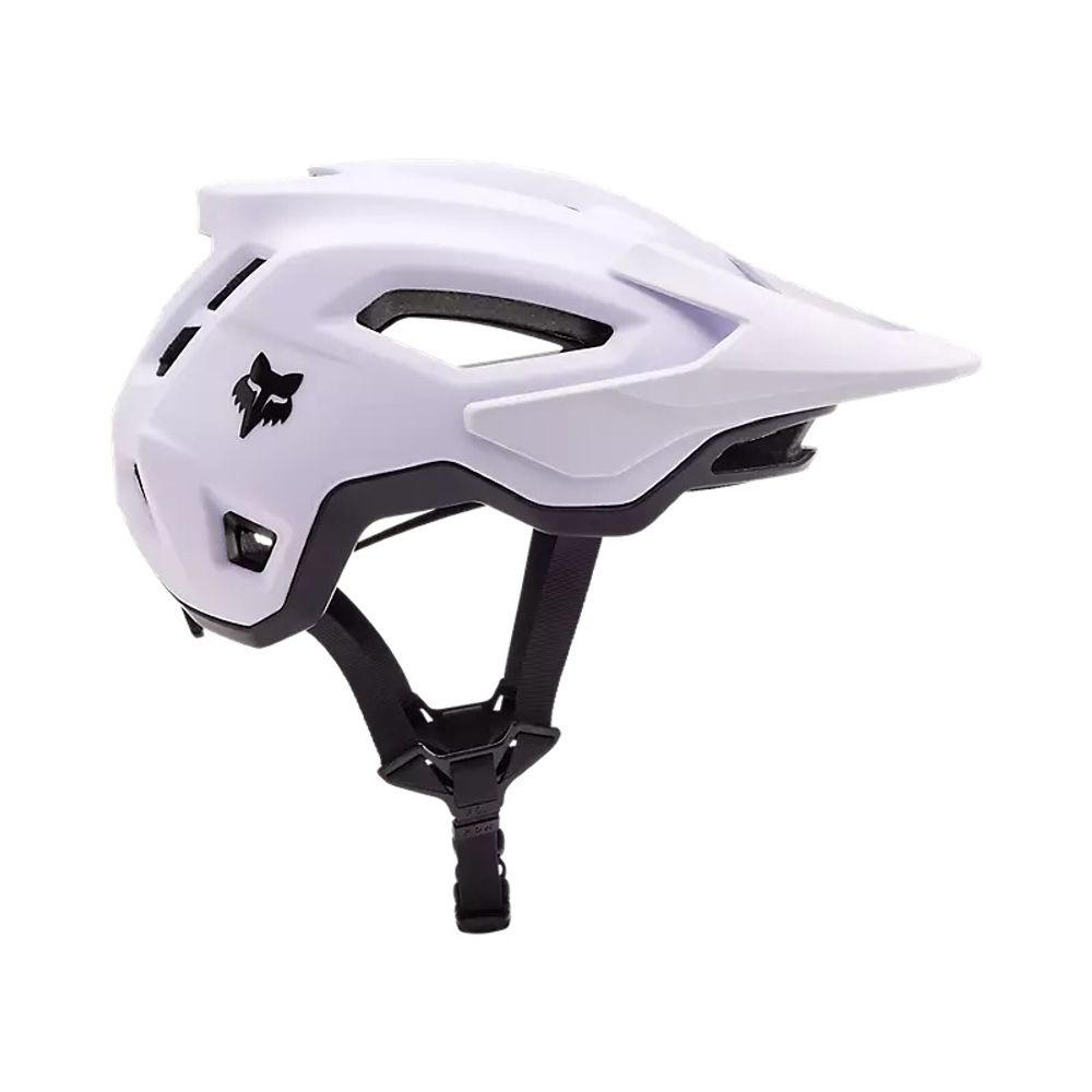 FOX Speedframe CE Helm - Weiss - Seitenansicht