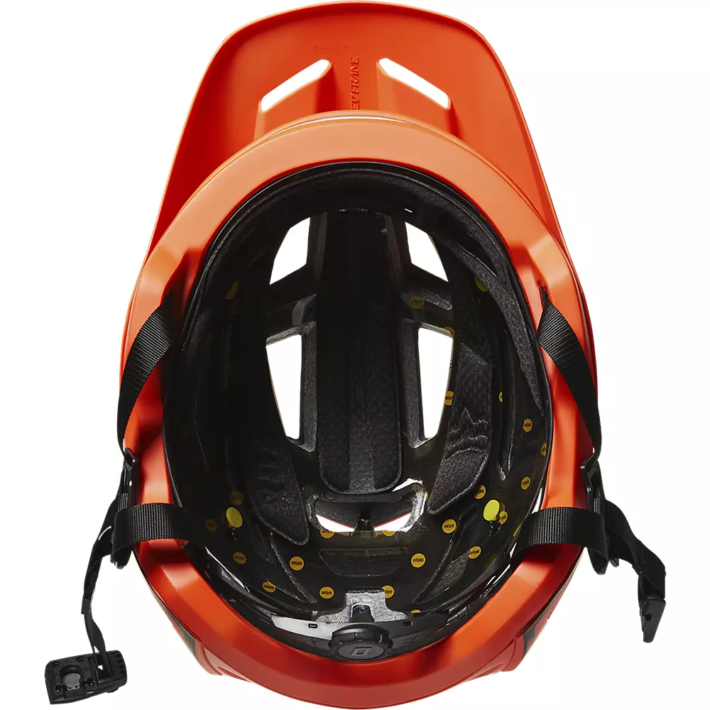 Fox Speedframe Pro Dvide - flo orange, Ansicht unten