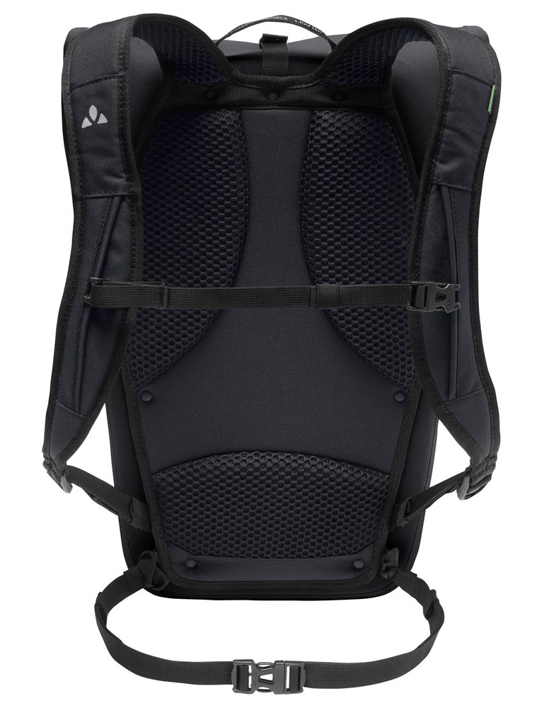 Vaude Clubride III Cityrucksack in black Rückansicht