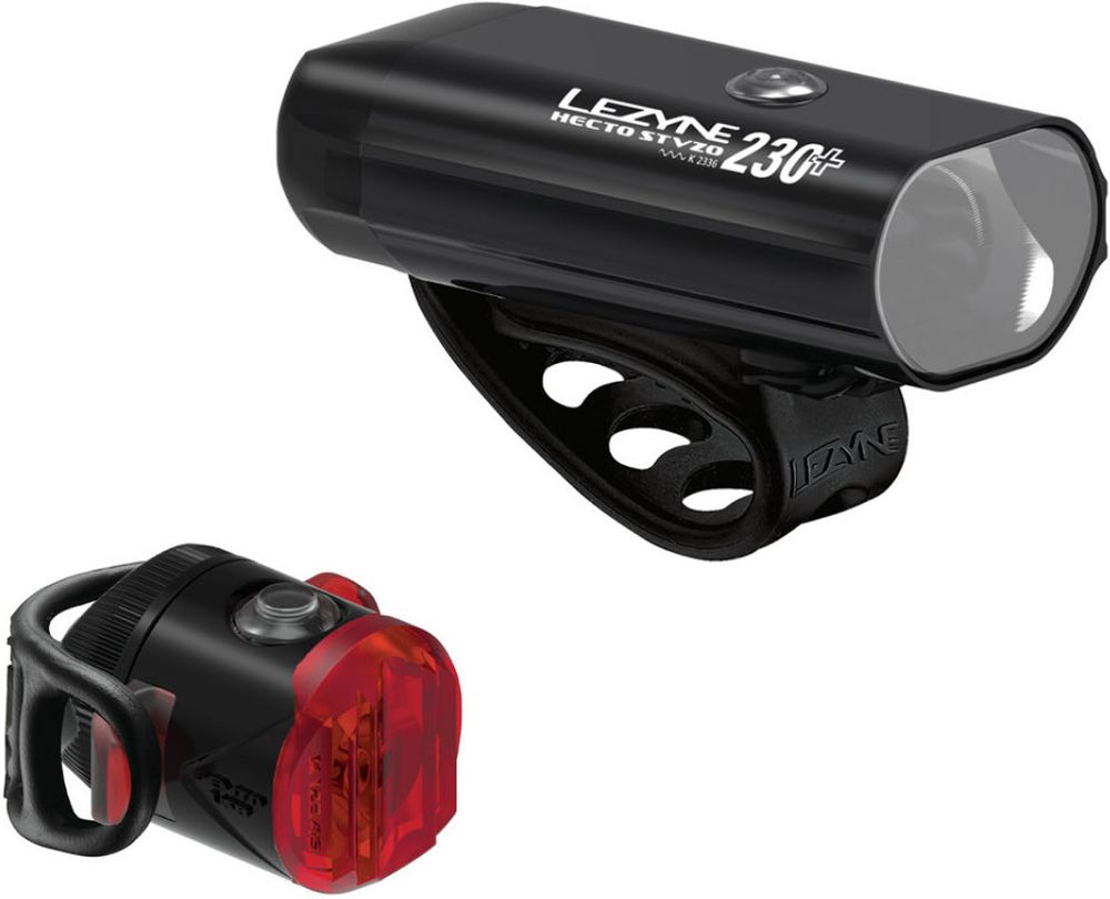 Lezyne Beleuchtungsset Hecto 230+ / Femto USB-C StVZO