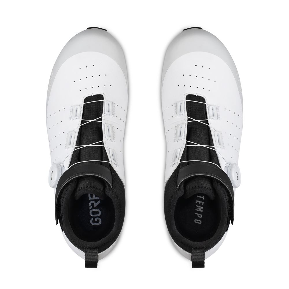 Fizik Tempo Artica R5 GTX, White, Draufsicht