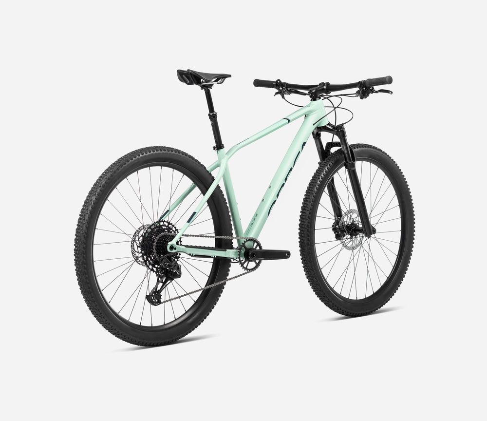 Orbea Alma H30 MTB 2024 - Ice Green - Ocean (Gloss)