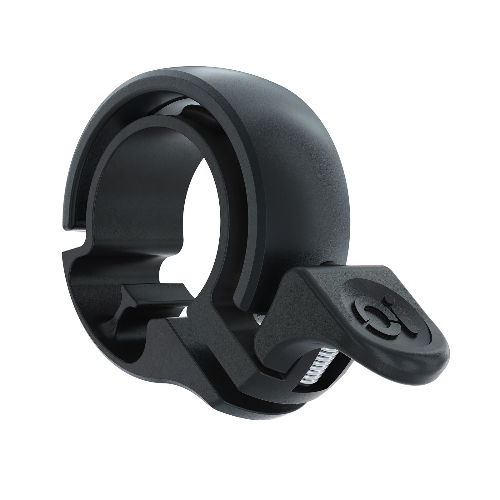 Knog Oi Classic Small Fahrradklingel für 22.2mm ⌀ - matte black