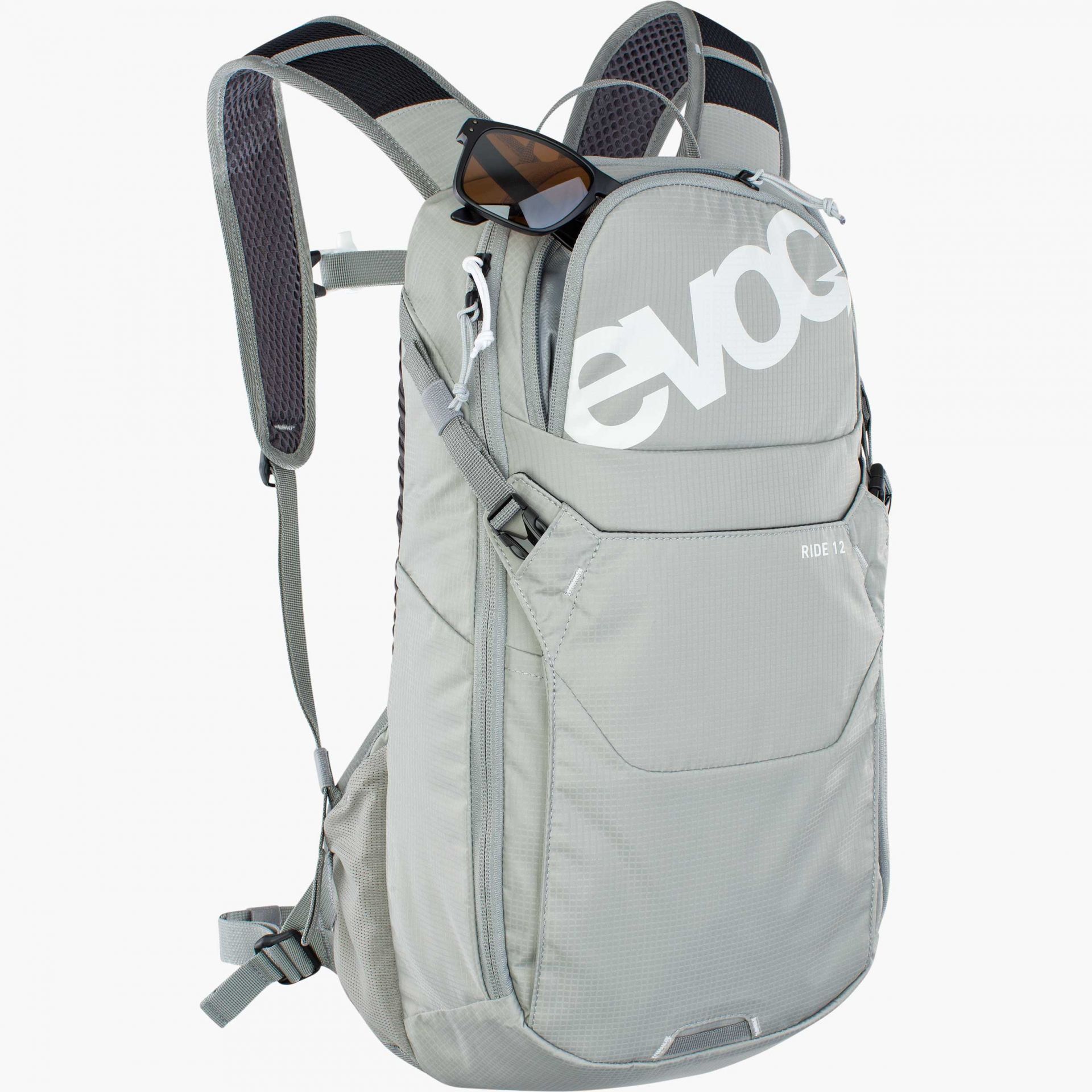 Evoc Ride 12L - multifunktionaler Rucksack - stone