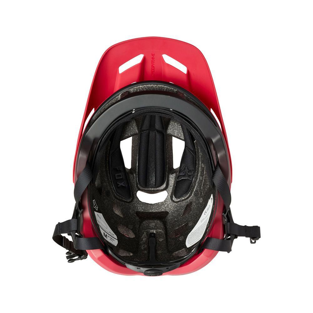 Fox Speedframe MIPS Helm - Flo Red - Innenansicht