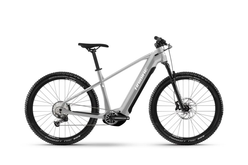 Haibike Alltrack 7 27,5 2024. urban grey / white glänzend