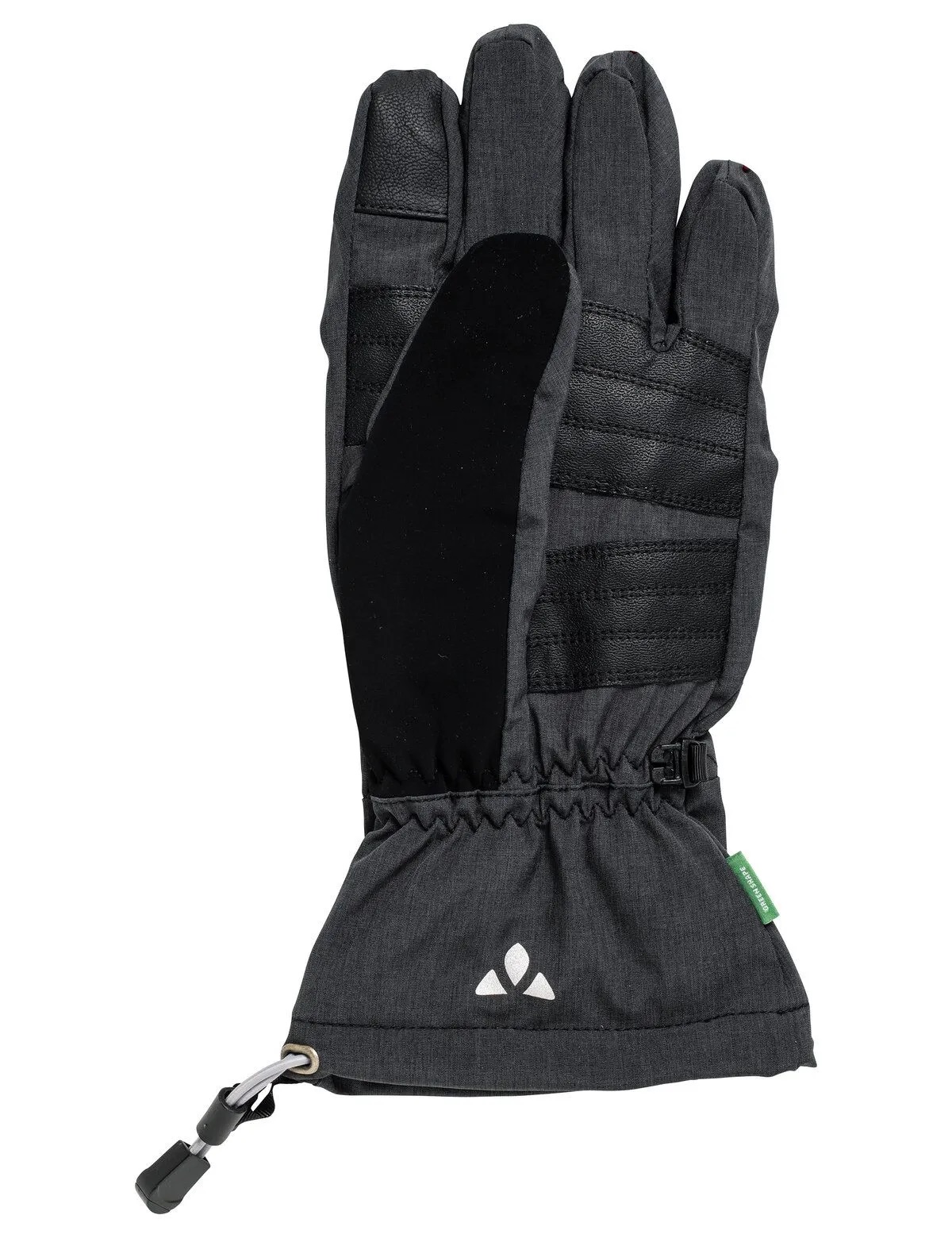 VAUDE Yaras Warm Gloves - black