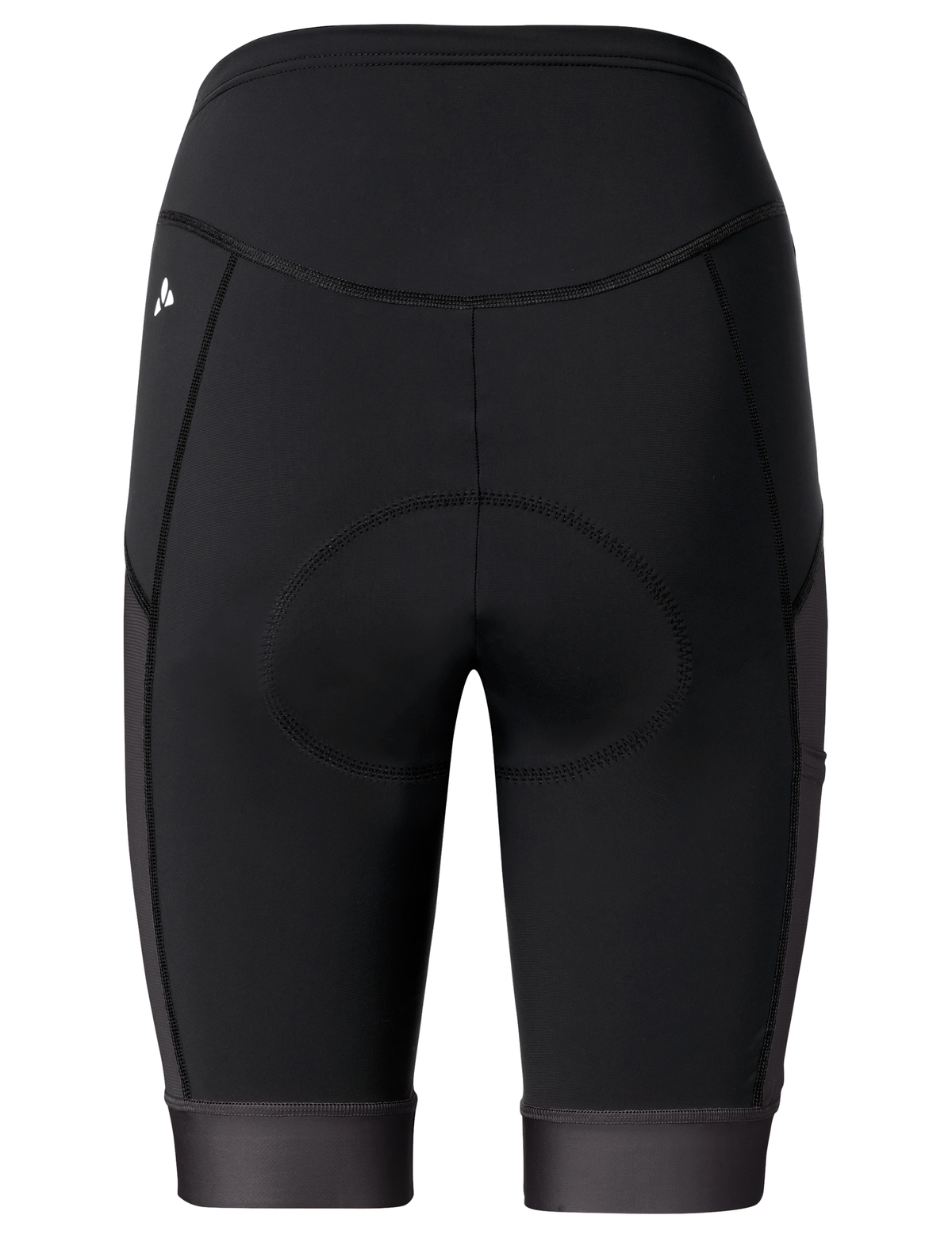 VAUDE Women's Kuro Tights Damen-Fahrradhose in black hinten