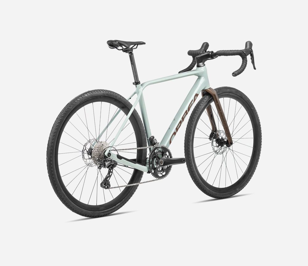 Orbea Terra H30 2024 - Blue Stone (Gloss) - Copper (Matt)