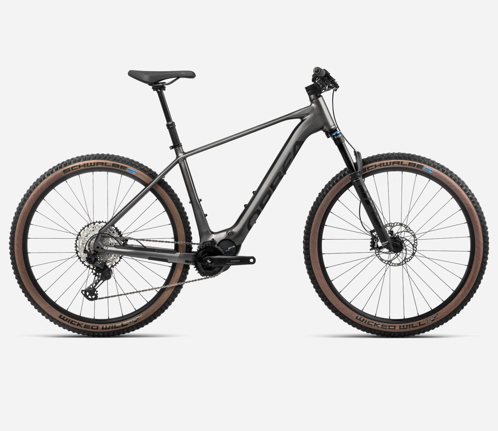 Orbea Urrun 10 2024, Glitter Anthracite (Gloss) - black (Matt), Seitenansicht