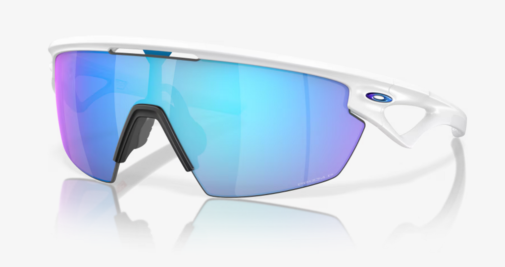 Matte White - Prizm Sapphire Polarized