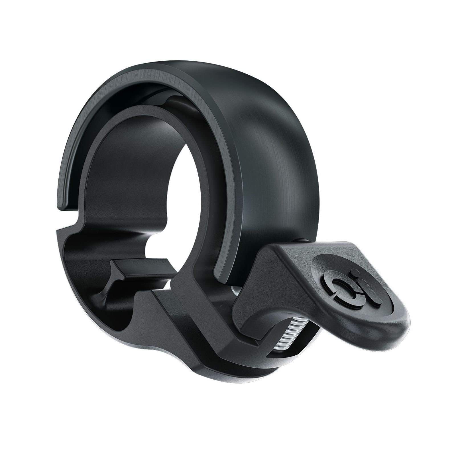 Knog Oi Classic Small Fahrradklingel für 22.2mm ⌀ - black