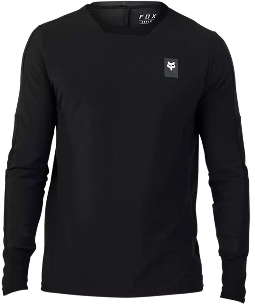 FOX Defend Thermal Jersey - Black