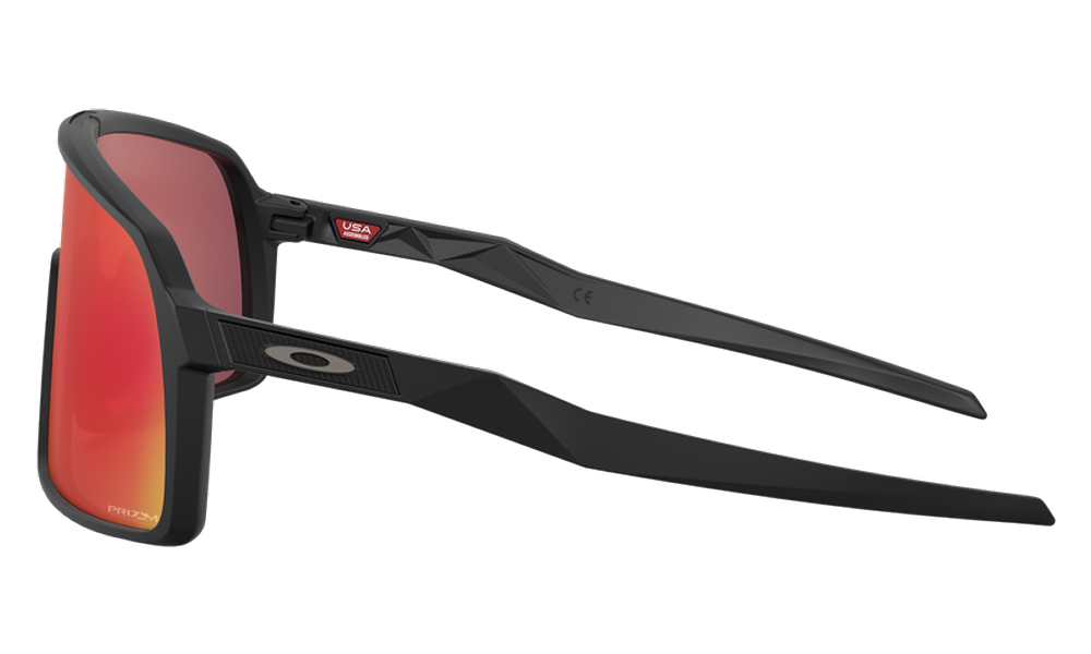 Oakley, Sutro Sportbrille - matte black redline/prizm trail torch