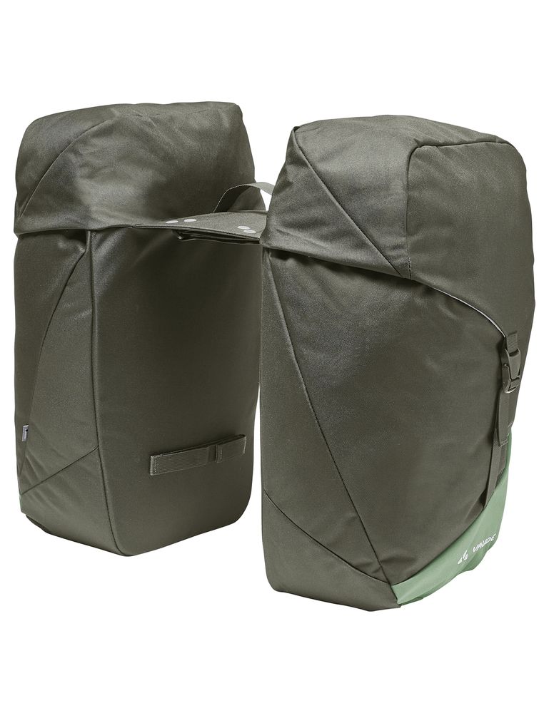 Vaude TwinRoadster in khaki Rückansicht