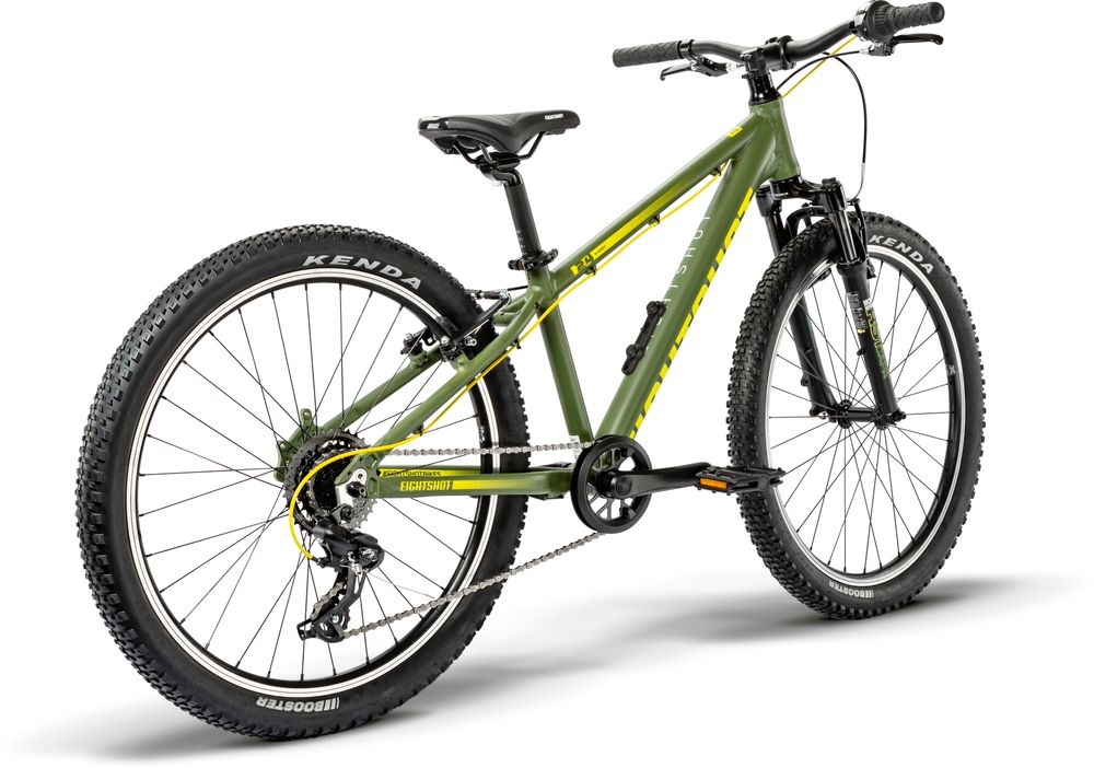 Eightshot X-Coady 24 FS, green, Rückansicht