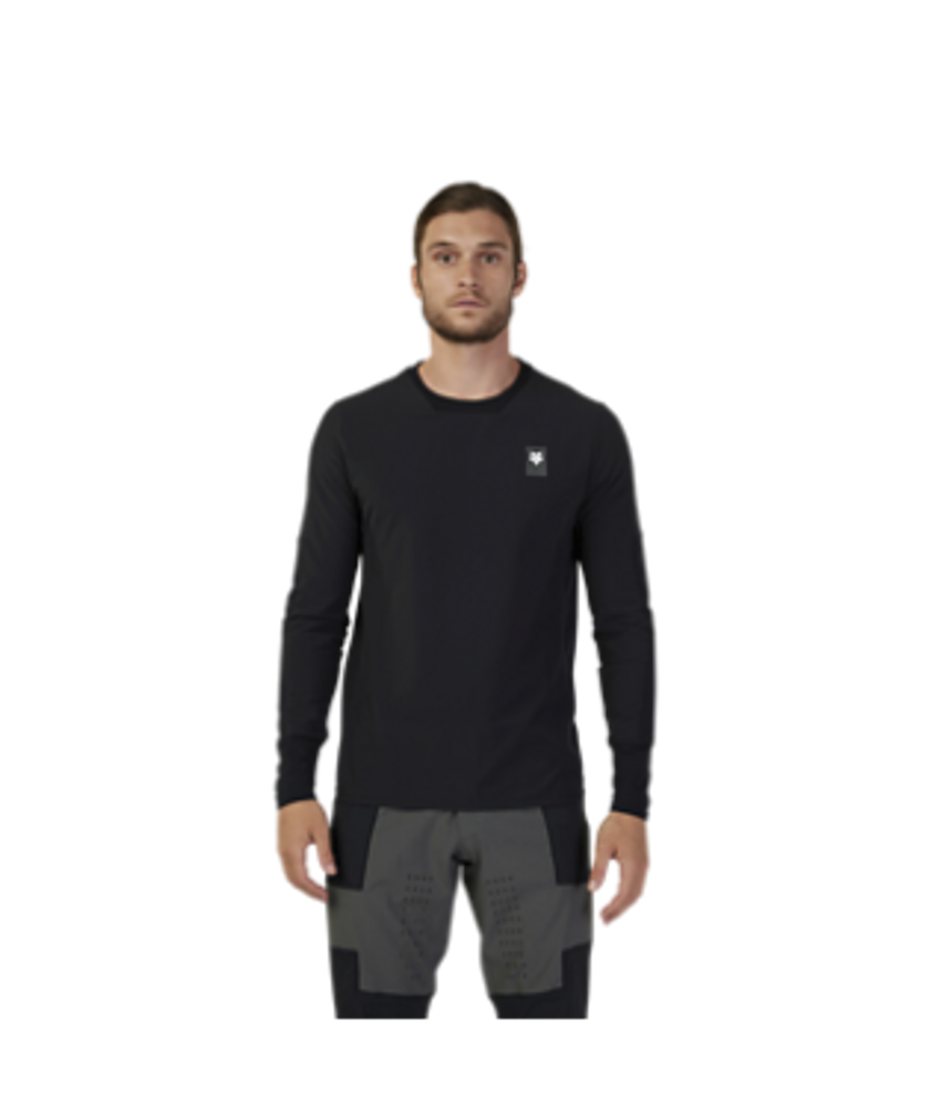 FOX Defend Thermal Jersey - Black