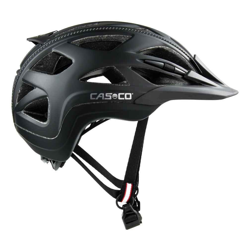 CASCO Active 2 Fahrradhelm schwarz matt