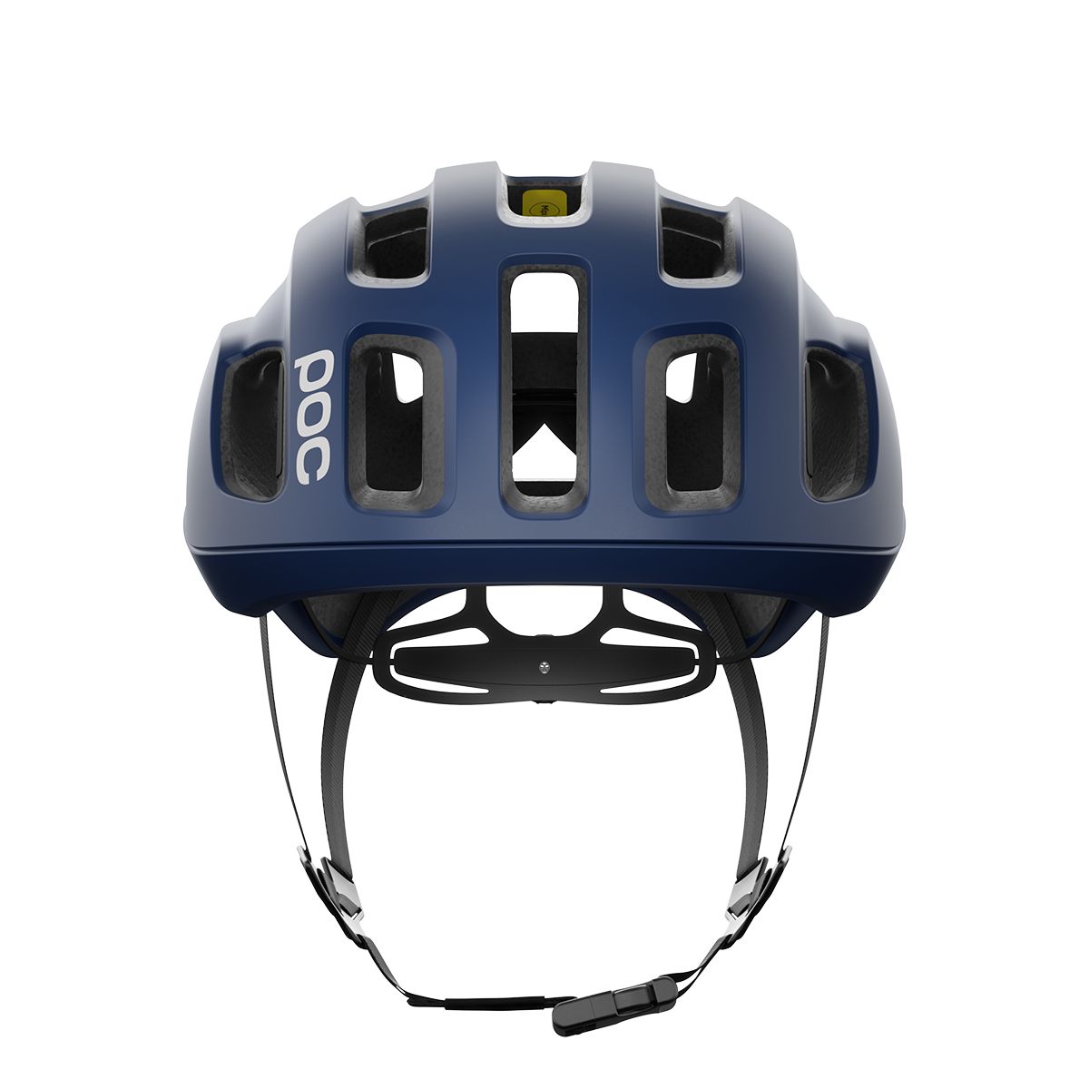 POC Ventral Air MIPS Fahrradhelm - lead blue matt 