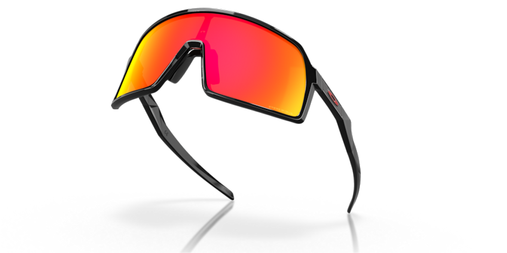 Oakley, Sutro S Sportbrille - polished black/prizm ruby