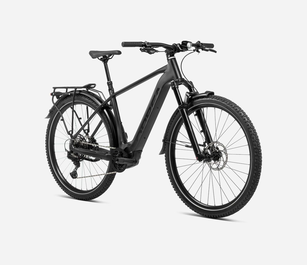 Orbea Kemen SUV 40 2024 - Metallic Night Black (Matt-Gloss)