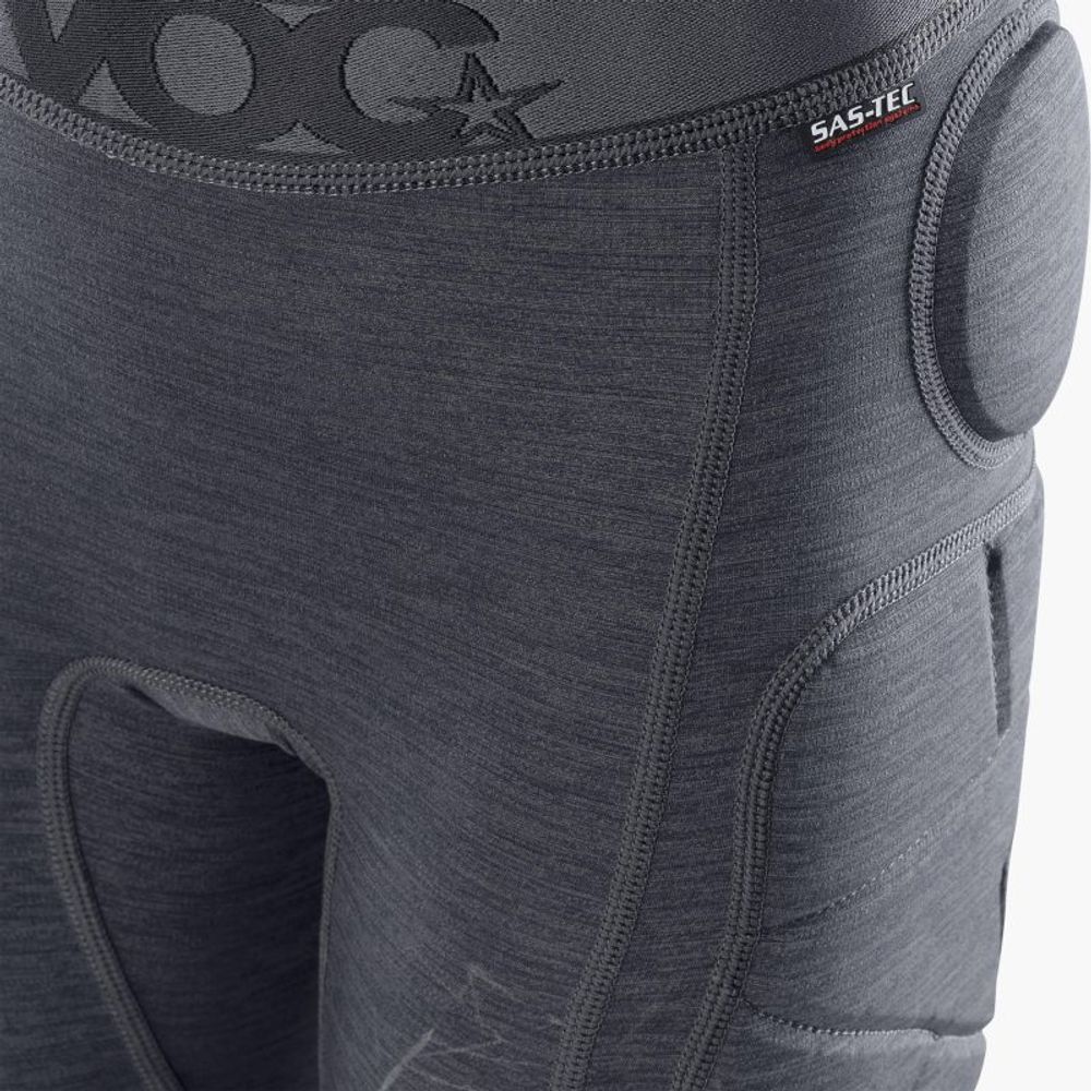 Evoc Crash Pants Kids - Carbon Grey