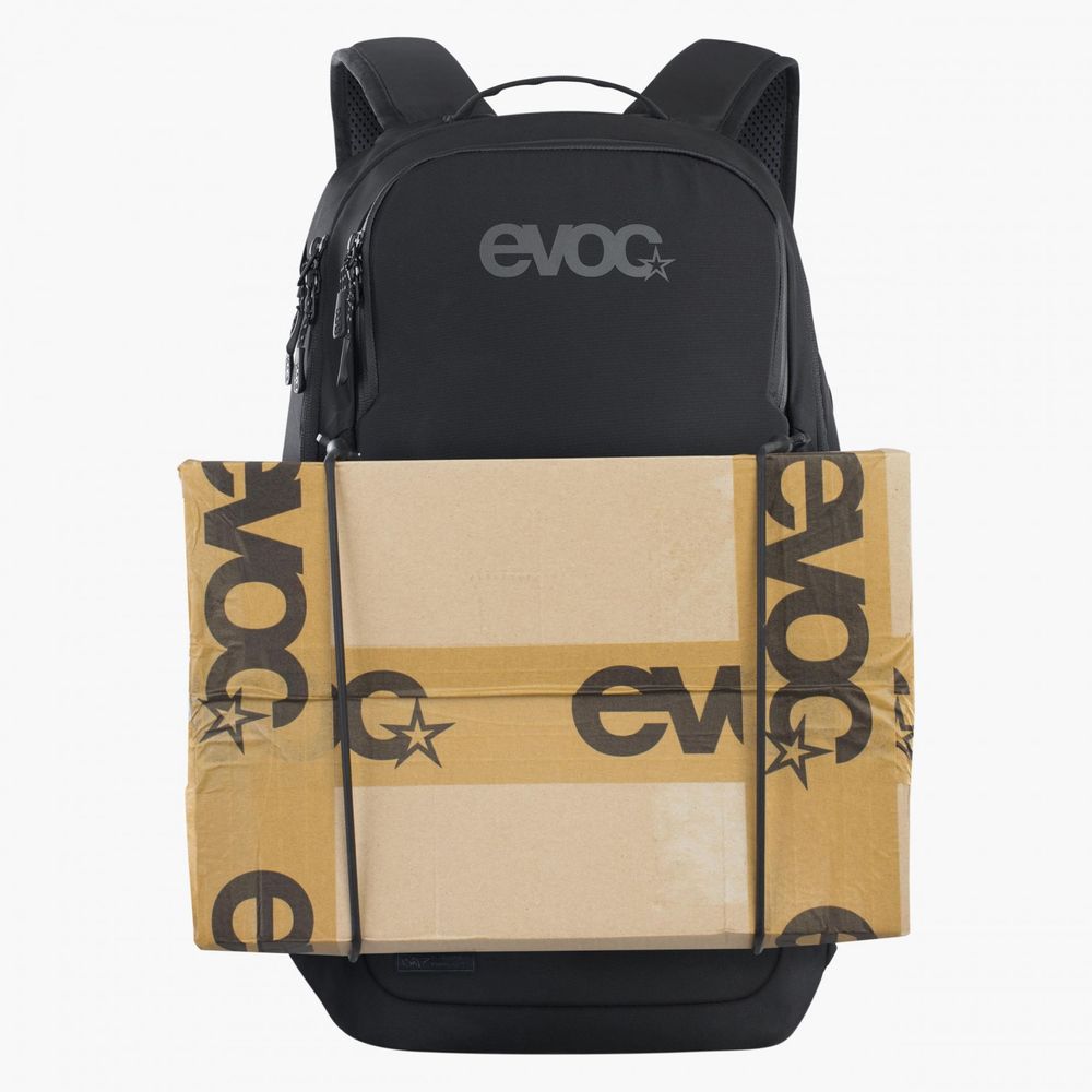 Evoc COMMUTE PRO 22 Protektor-Rucksack - L/XL - Black