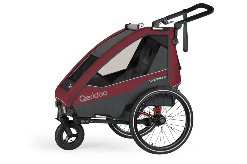 Qeridoo® Sportrex 2 Limited Edition 2023 - Cayenne Red