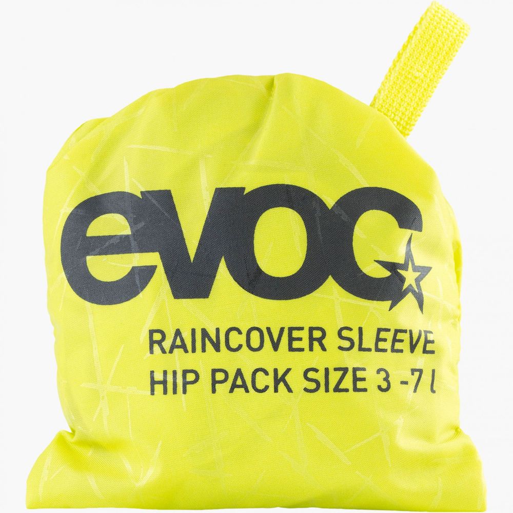 Evoc Raincover Sleeve Hip Pack - Sulphur