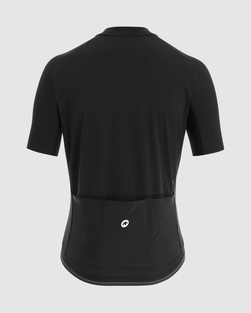 ASSOS Mille GT Jersey C2 Evo Herren Jersey, blackseries, Rückansicht