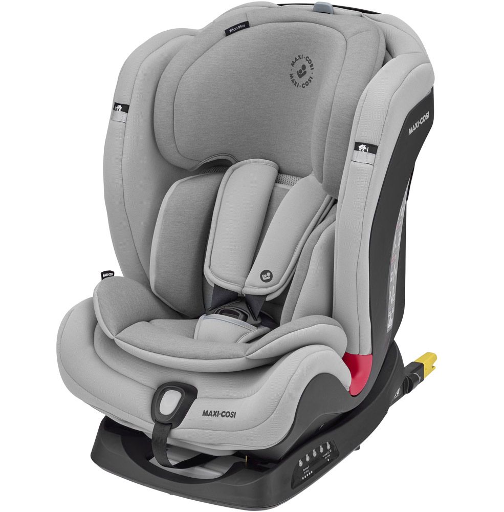 Maxi Cosi Titan Plus Kindersitz authentic grey main