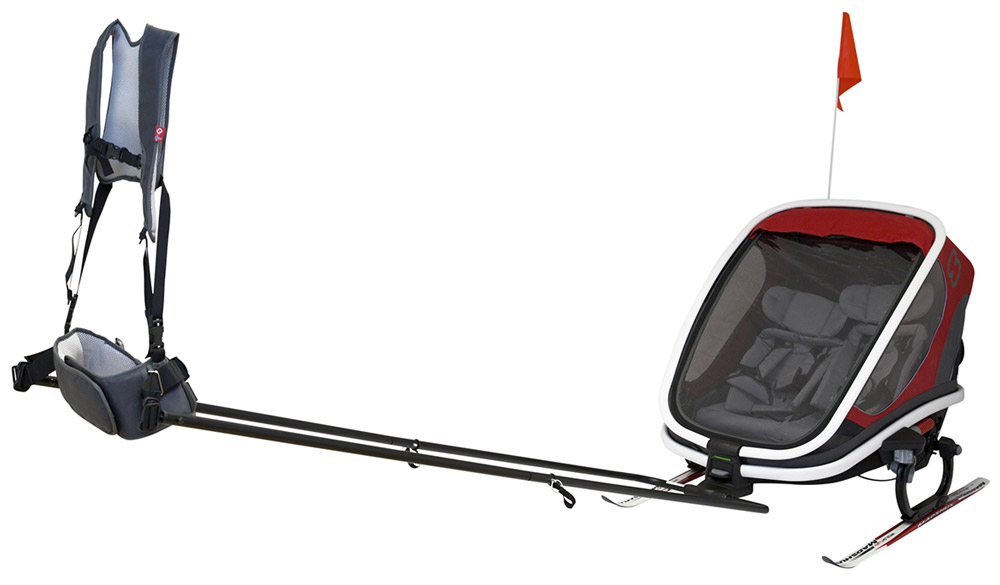 Hamax Ski-Set für Outback