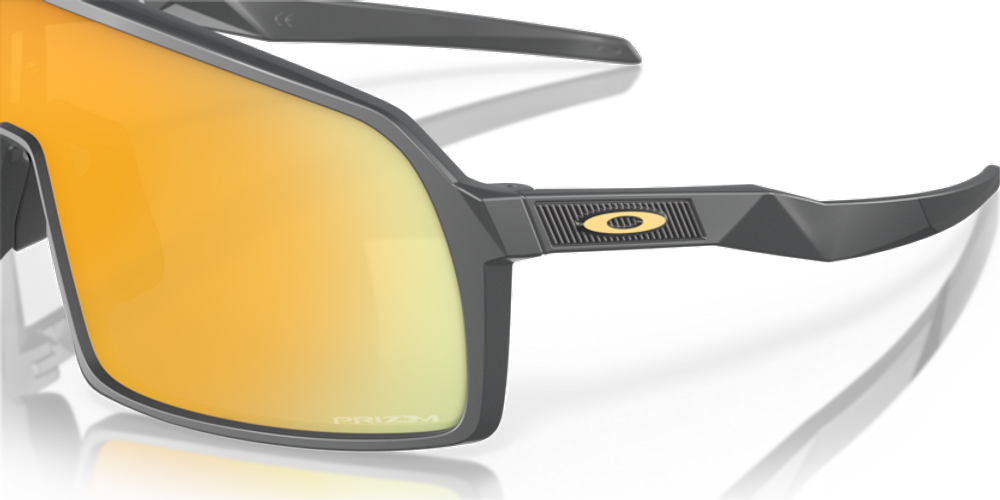 Oakley, Sutro S Sportbrille - matte carbon/prizm 24K