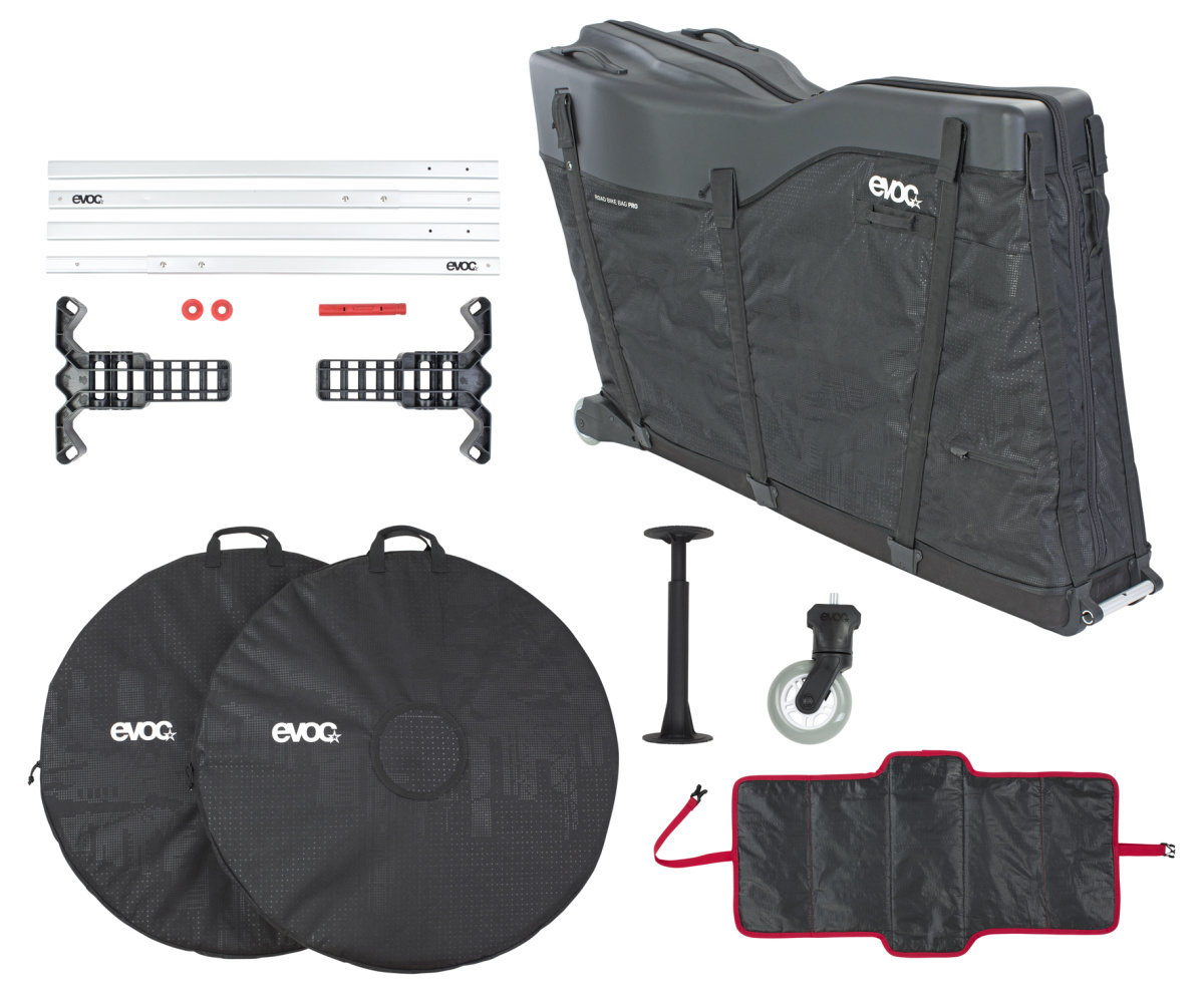 ROAD BIKE BAG PRO - BLACK