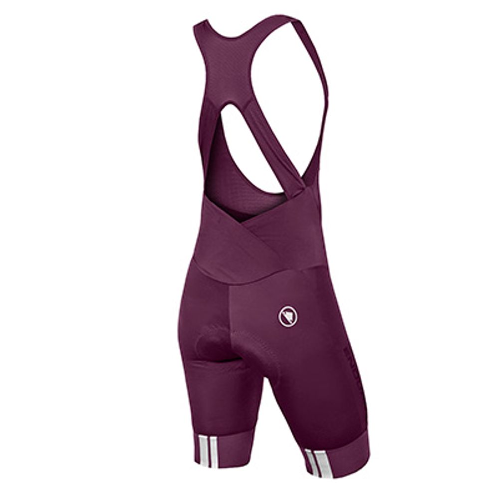 Endura Woman's FS260-Pro Bibshort DS/ Aubergine